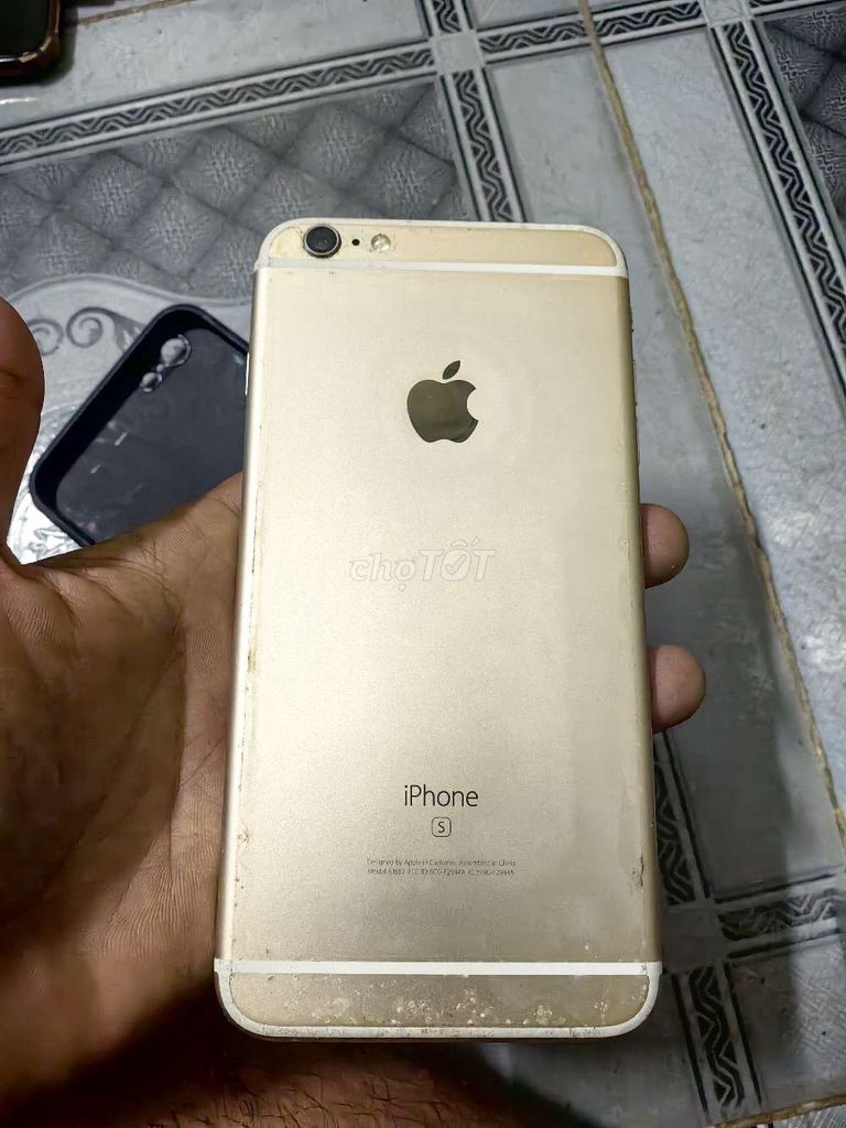Apple iPhone 6S Plus 128GB Vàng Đã sử dụng. Mua bán Điện thoại tại Quận Cẩm Lệ Đà Nẵng được đăng bởi A huy hình 1