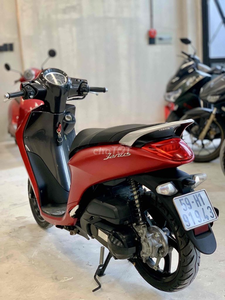 Yamaha Janus 2019 BSTP chính chủ đỏ nhám siêu đẹp. Mua bán Xe máy tại Thành phố Thủ Đức Tp Hồ Chí Minh được đăng bởi iMotorbike Khương Phan hình 8