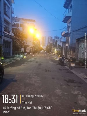 Cần bán nhà khu cư xá ngân hàng, phường tân thuận, tphcm