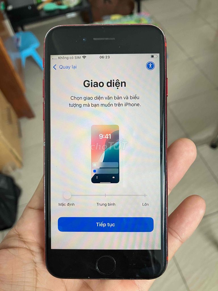 Apple iPhone SE 2 64GB Đỏ Đã sử dụng. Mua bán Điện thoại tại Quận Tân Bình Tp Hồ Chí Minh được đăng bởi Vũ hình 1