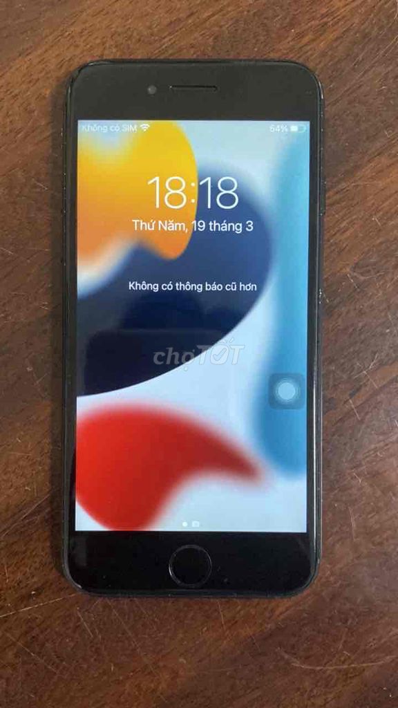 Apple iPhone 7 Đen. Mua bán Điện thoại tại Huyện Đức Trọng Lâm Đồng được đăng bởi Nguyễn Quang Minh hình 1