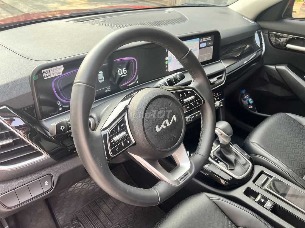 Kia Seltos 2024 Luxury 4000 km. Mua bán Ô tô tại Quận Long Biên Hà Nội được đăng bởi PHÚC LÂM  AUTO hình 9