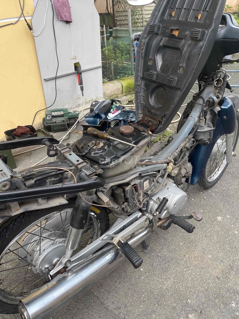 wave anpha zin. Mua bán Xe máy tại Huyện Bình Chánh Tp Hồ Chí Minh được đăng bởi Quang Thang hình 2