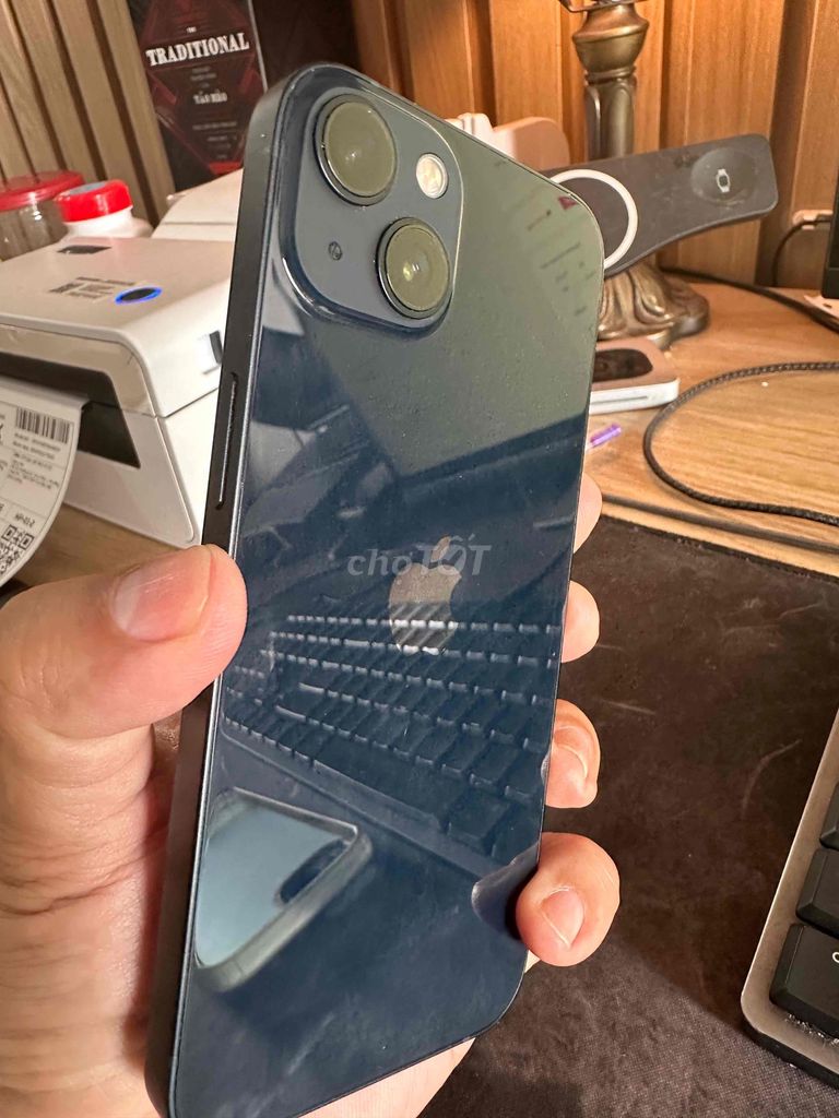 Apple iPhone 13 xanh VN/A, pin cao. Mua bán Điện thoại tại Thành phố Dĩ An Bình Dương được đăng bởi tung hình 1