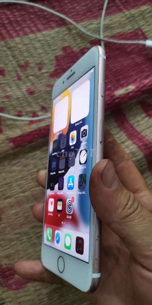 Apple iPhone 7 Plus 128GB Trắng. Mua bán Điện thoại tại Thành phố Buôn Ma Thuột Đắk Lắk được đăng bởi Ngọc Nhi hình 1