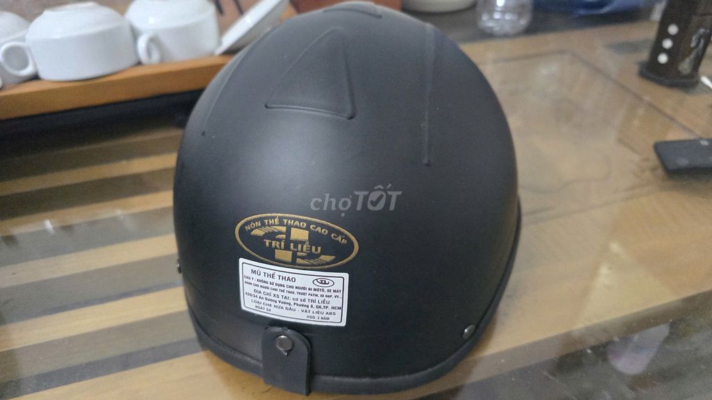Mũ bảo hiểm thời trang. Mua bán Phụ tùng xe tại Quận Hoàng Mai Hà Nội được đăng bởi Tram Nguyen hình 2