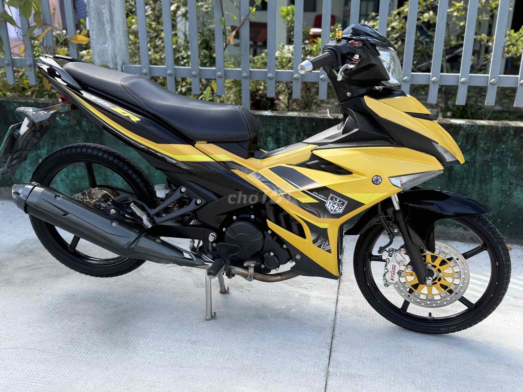 Yamaha Exciter 150 Vàng đen Zin êm. Mua bán Xe máy tại Huyện Bến Lức Long An được đăng bởi Xe Máy Trung Toán hình 2