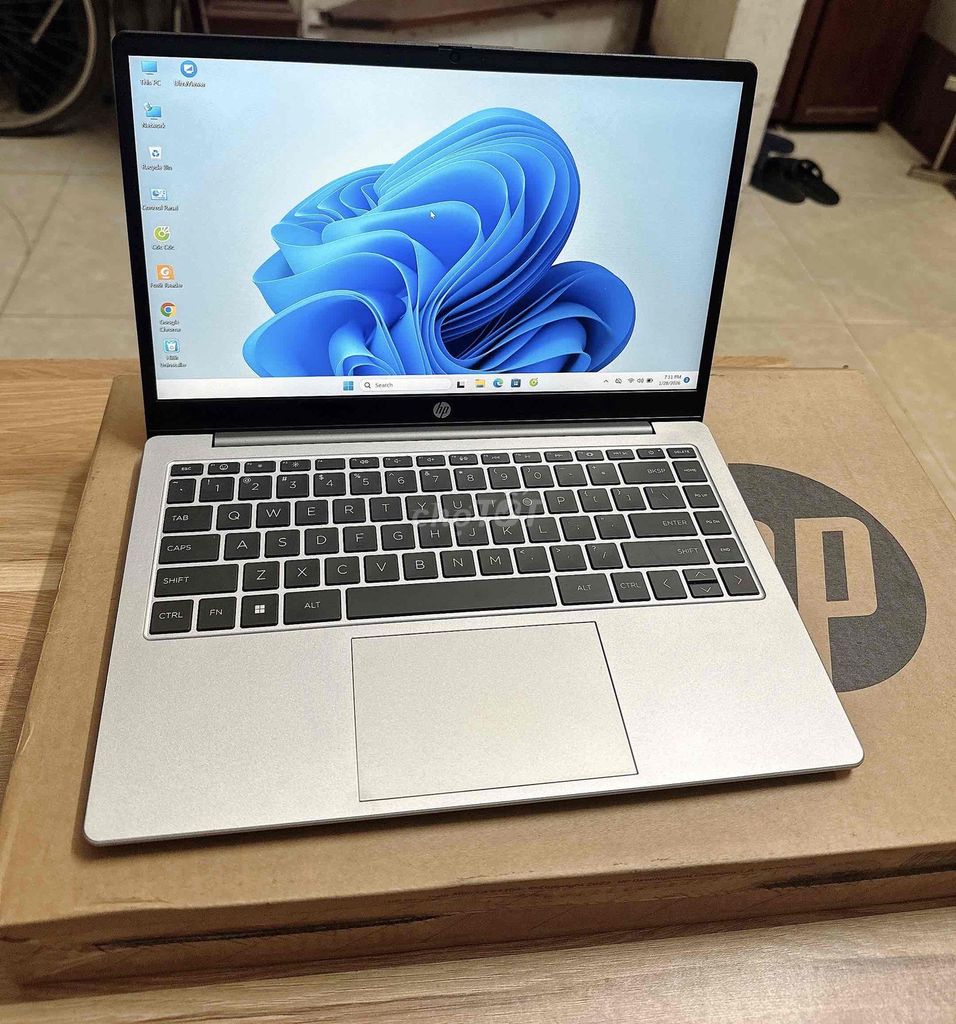 HP 245 G10 Ryzen 5-7520U/8Gb/SSD 512Gb/14"FHD Rẻ. Mua bán Laptop tại Quận Hoàng Mai Hà Nội được đăng bởi Quốc Tuấn hình 1