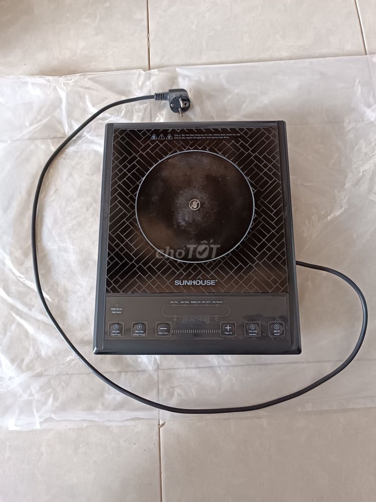 Bếp SHD6011 Sunhouse 250k, hoạt động tốt. Mua bán Bếp, lò, đồ điện nhà bếp tại Thị xã Điện Bàn Quảng Nam được đăng bởi Ket ban face zalo qua sdt hình 1