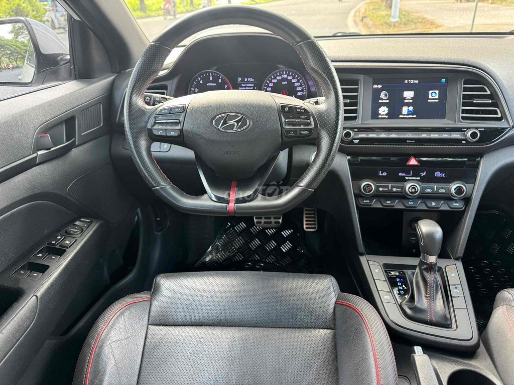 Hyundai Elantra 2019 1.6AT Turbo Sport- 89000 km. Mua bán Ô tô tại Thành phố Thủ Đức Tp Hồ Chí Minh được đăng bởi Trần Quốc Bảo hình 6
