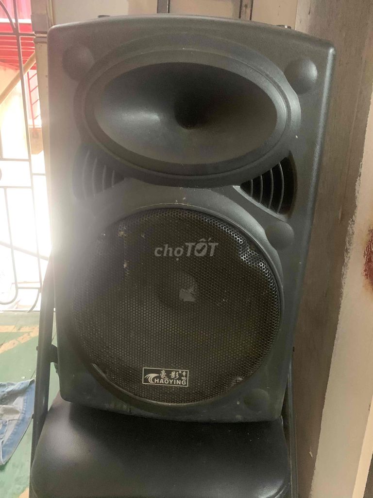 Loa kéo HAOYING Bluetooth Đen. Mua bán Tivi, Âm thanh tại Quận Bắc Từ Liêm Hà Nội được đăng bởi Hải gọi vào việc ạ hình 1