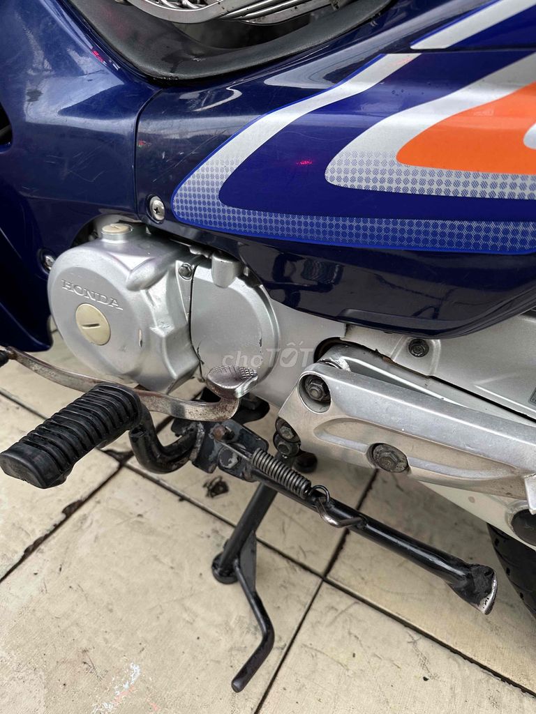 Honda Wave Alpha 2004 Xanh. Mua bán Xe máy tại Huyện Hóc Môn Tp Hồ Chí Minh được đăng bởi Kết ròm hình 8