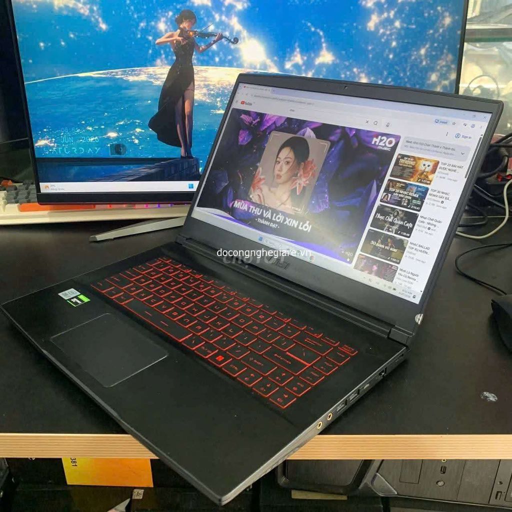 Gaming MSI GF63 i7-10750H 16GB/512GB/15.6" 144Hz. Mua bán Laptop tại Quận 10 Tp Hồ Chí Minh được đăng bởi Đồ Công Nghệ Giá Rẻ hình 1