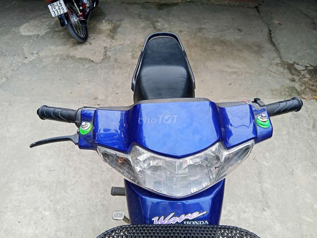 Honda Wave Xanh dương. Mua bán Xe máy tại Huyện Gò Dầu Tây Ninh được đăng bởi Sey Pan hình 1