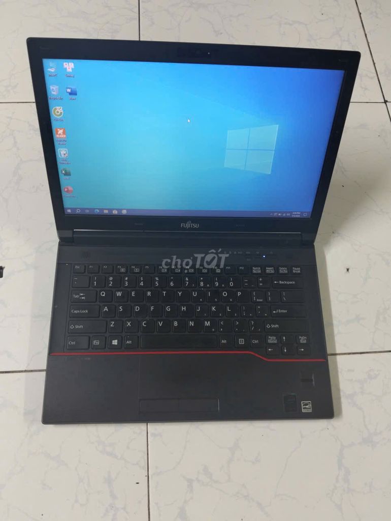 Fujitsu E544 i5 gen 4 8GB/120GB SSD. 14 in FHD Pin. Mua bán Laptop tại Quận 5 Tp Hồ Chí Minh được đăng bởi Thanh Xuân hình 1