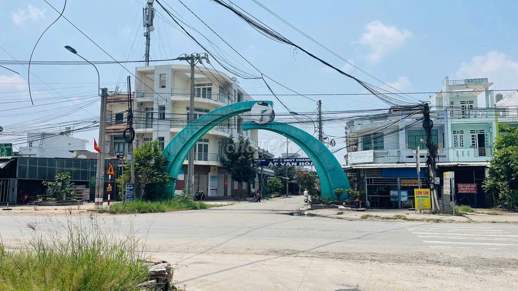 Bán Đất Nền Kdc Thanh Yến Residence, Có Hổ Trợ Vay Ngân Hàng