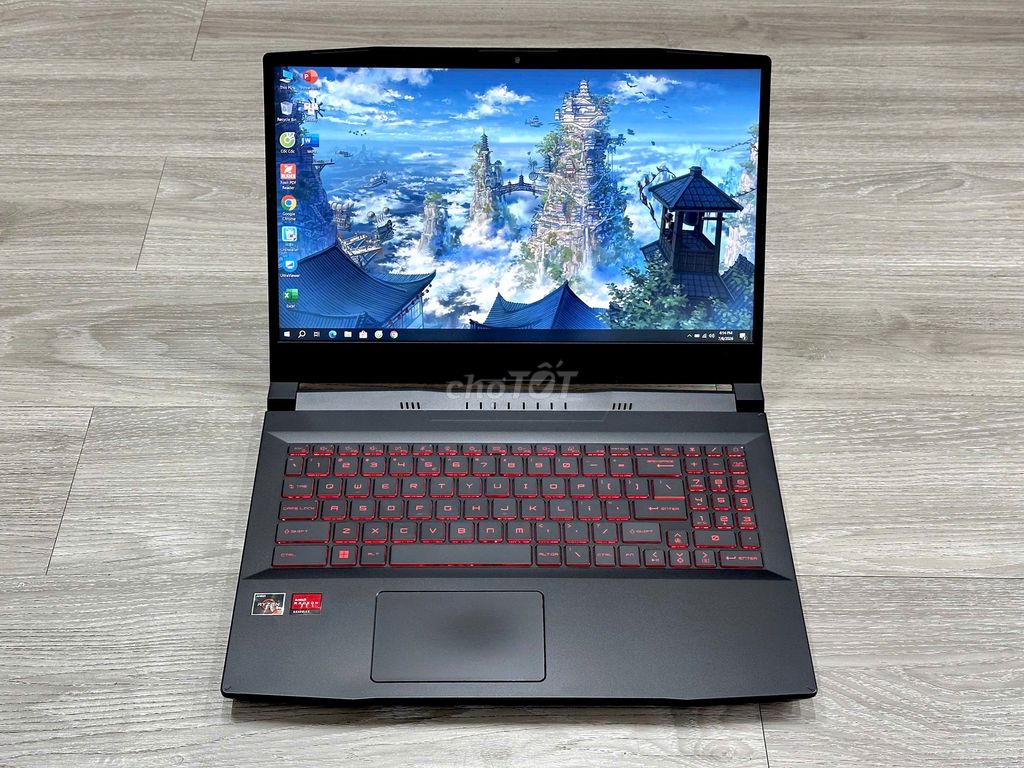 MSI Bravo 15 B5DD Ryzen 5 5600H/8GB/512GB/RX 5500M. Mua bán Laptop tại Quận Liên Chiểu Đà Nẵng được đăng bởi Gia Minh Shop hình 1