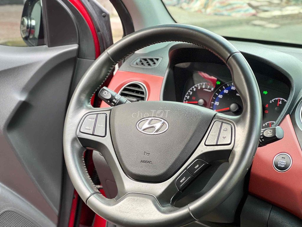 Hyundai I10 1.2AT 2019 - xe gia đình chuẩn 50.000k. Mua bán Ô tô tại Thành phố Thủ Đức Tp Hồ Chí Minh được đăng bởi Anh Minh STOT Bình Dương hình 11