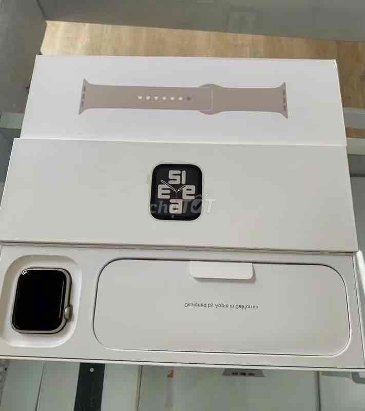 Apple Watch SE Gen 2 40mm Starline Likenew keng. Mua bán Thiết bị đeo thông minh tại Quận Tân Bình Tp Hồ Chí Minh được đăng bởi Shop Trung Văn Apple Watch hình 1