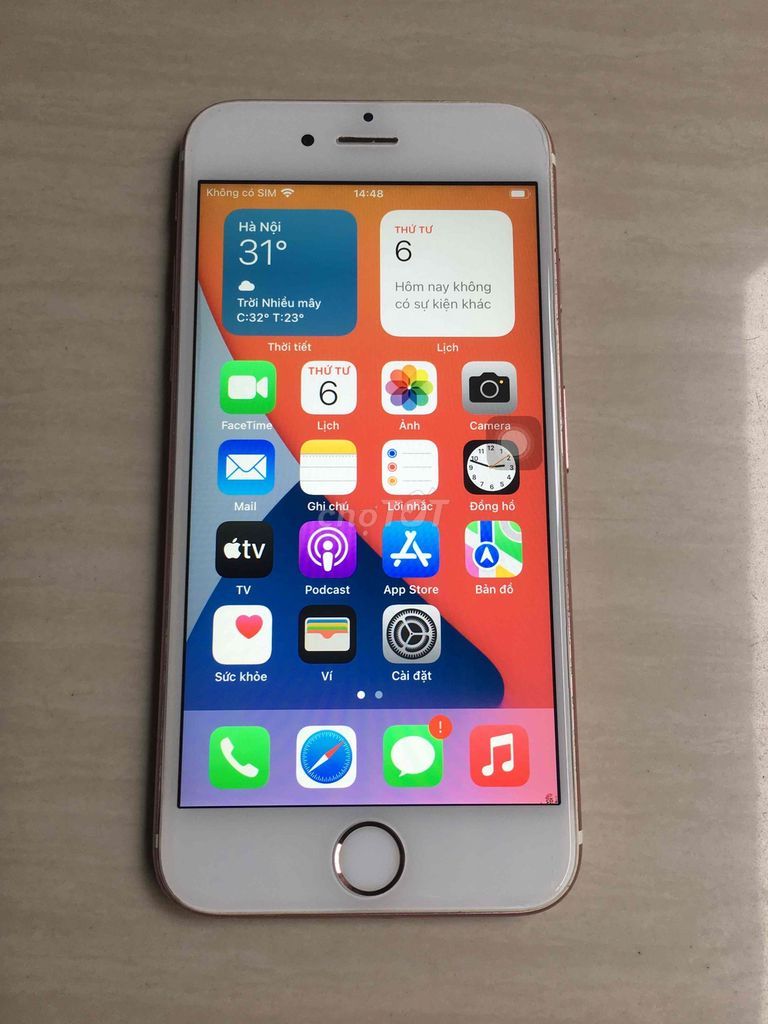 iPhone 6s 64GB Vàng hồng. Mua bán Điện thoại tại Quận 4 Tp Hồ Chí Minh được đăng bởi Thanh Nguyen hình 1