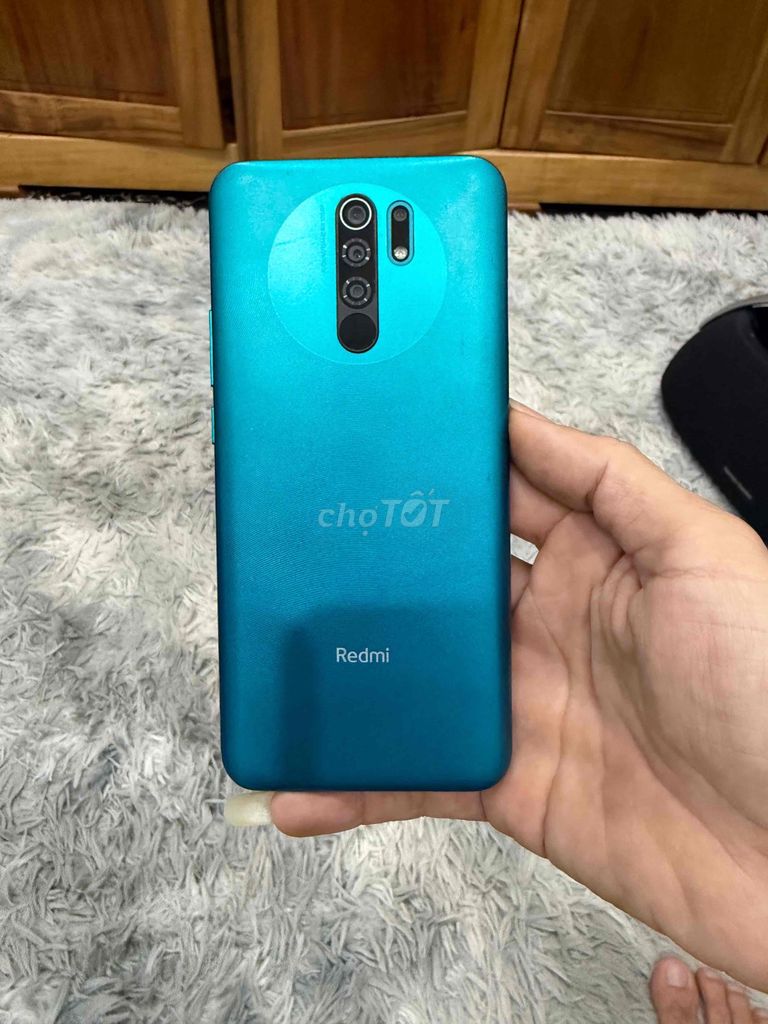 Xiaomi Redmi 9 64GB Xanh ngọc. Mua bán Điện thoại tại Quận Ninh Kiều Cần Thơ được đăng bởi Điện Thoại Cỏ Cần Thơ  hình 1