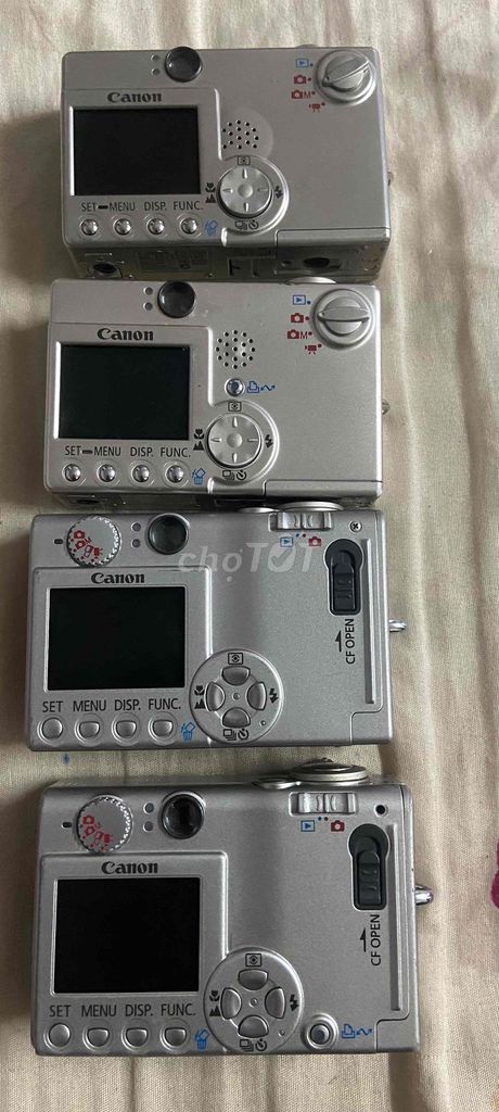 Máy ảnh Canon Bạc Nhật Bản. Mua bán Máy ảnh, Máy quay tại Quận 10 Tp Hồ Chí Minh được đăng bởi Nguyễn Chân hình 1