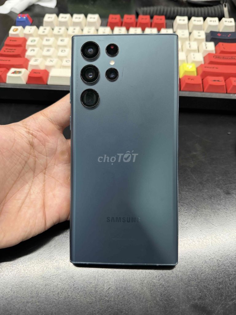 Samsung S22 Ultra 256GB Xanh. Mua bán Điện thoại tại Quận Cầu Giấy Hà Nội được đăng bởi Bắc Nguyễn hình 1