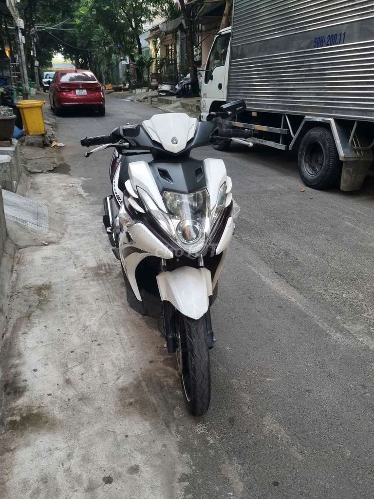 nhà nhỏ chật chội bán bớt xe yamaha Nouvo 5 SX. Mua bán Xe máy tại Quận Bình Thạnh Tp Hồ Chí Minh được đăng bởi trucly  hình 4