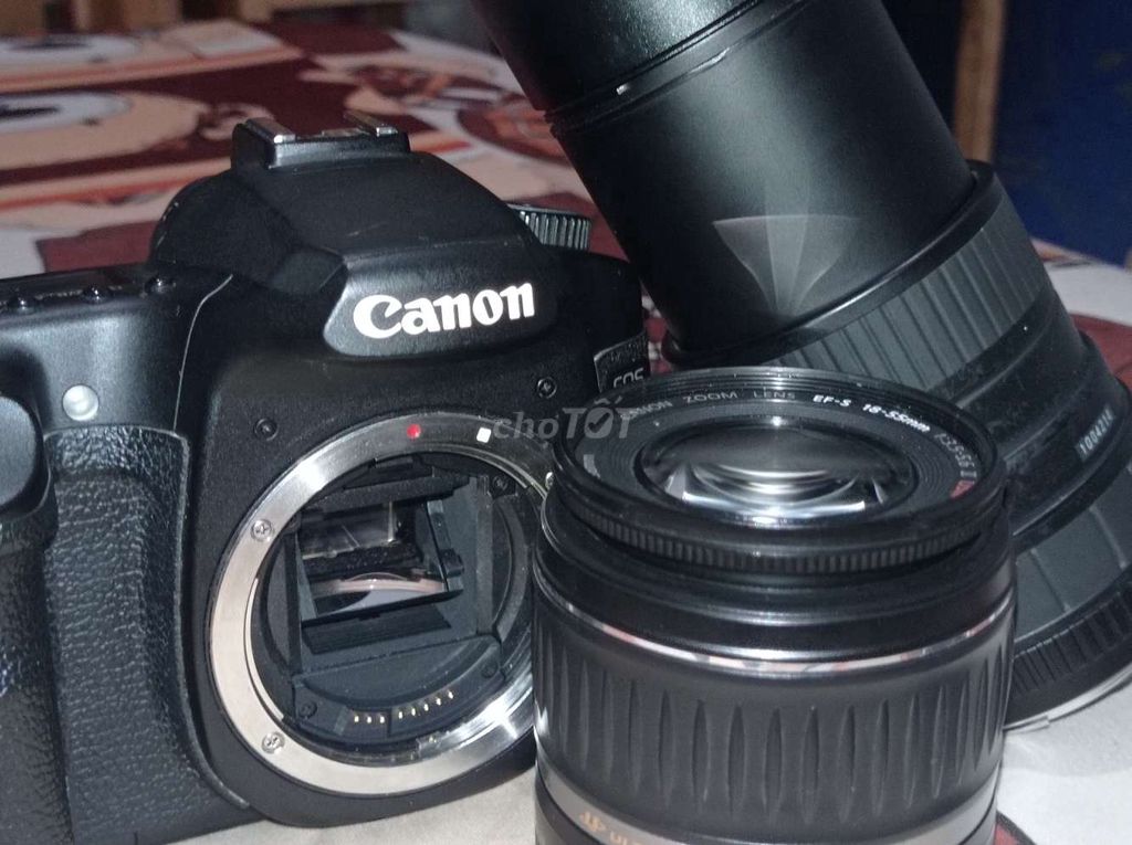 Máy ảnh Canon 40D Đen. Mua bán Máy ảnh, Máy quay tại Huyện Kiên Lương Kiên Giang được đăng bởi Huỳnh Gia Phước hình 1