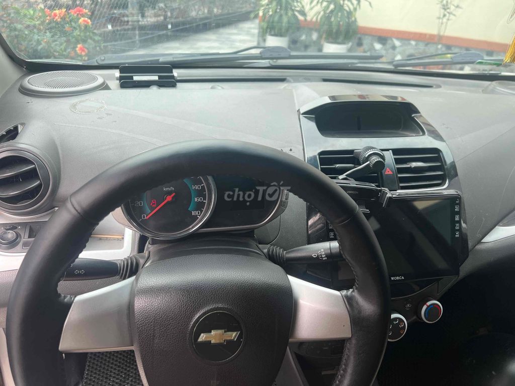 Chevrolet Spark 2014 Bạc. Mua bán Ô tô tại Huyện Thường Tín Hà Nội được đăng bởi Anh Media hình 7