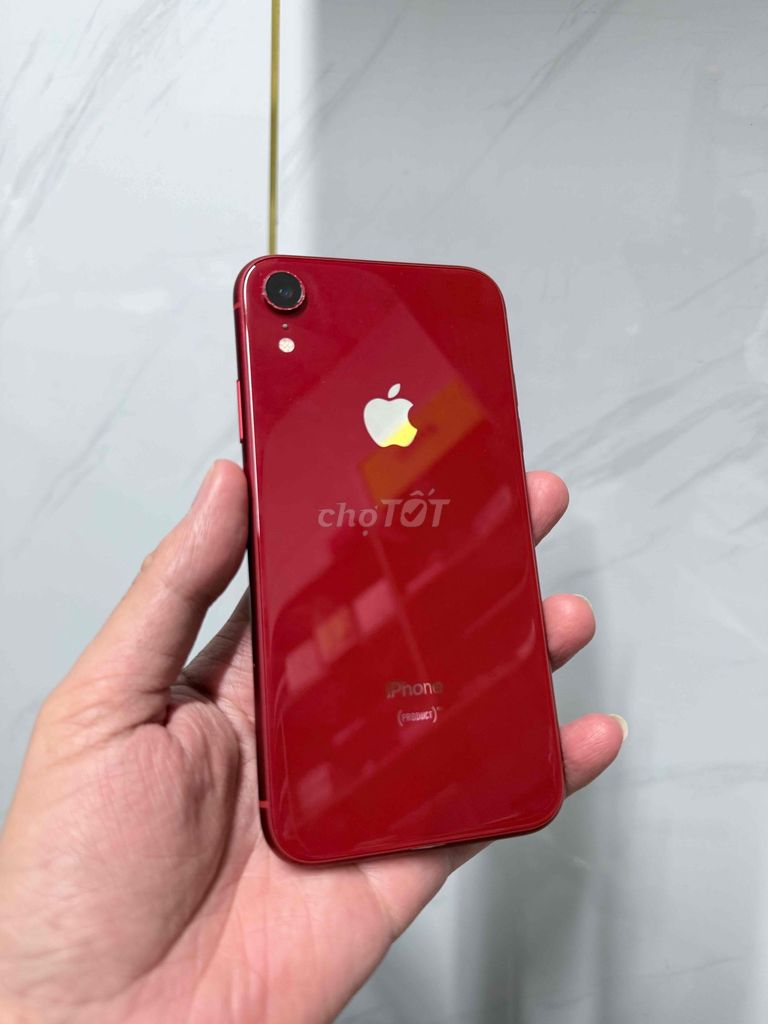 Apple iPhone XR 64GB Đỏ Đã sử dụng. Mua bán Điện thoại tại Quận 6 Tp Hồ Chí Minh được đăng bởi Trần thanh tiền hình 1