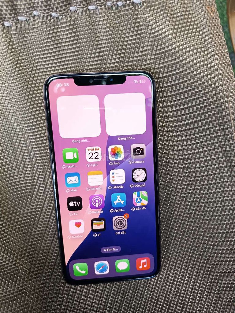 iPhone XS max 64gb quốc tế zin. Mua bán Điện thoại tại Quận Ninh Kiều Cần Thơ được đăng bởi muabandienthoai hình 1