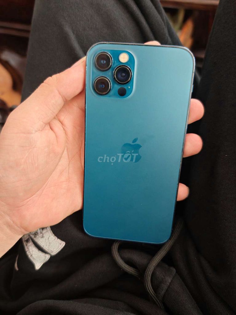 Apple iPhone 12 Pro 128GB Xanh. Mua bán Điện thoại tại Thành phố Phủ Lý Hà Nam được đăng bởi Phạm Huy 3 hình 1