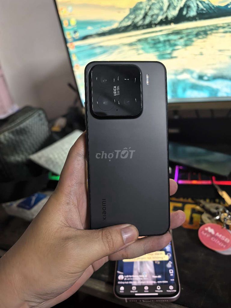 Xiaomi 15 Đen Đã sử dụng. Mua bán Điện thoại tại Quận Nam Từ Liêm Hà Nội được đăng bởi An Hà hình 1