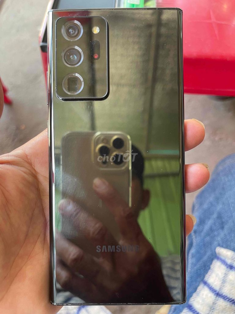 Samsung Galaxy Note 20 Ultra 256GB Đen. Mua bán Điện thoại tại Thành phố Biên Hòa Đồng Nai được đăng bởi Lehoang Minhphu hình 1