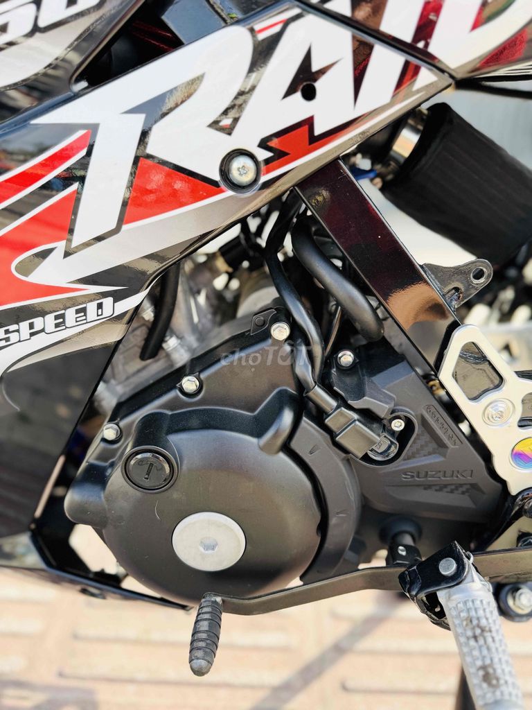 Suzuki Raider 150 Fi 2021 dọn kiểng full new. Mua bán Xe máy tại Quận 8 Tp Hồ Chí Minh được đăng bởi Giang Vo hình 5