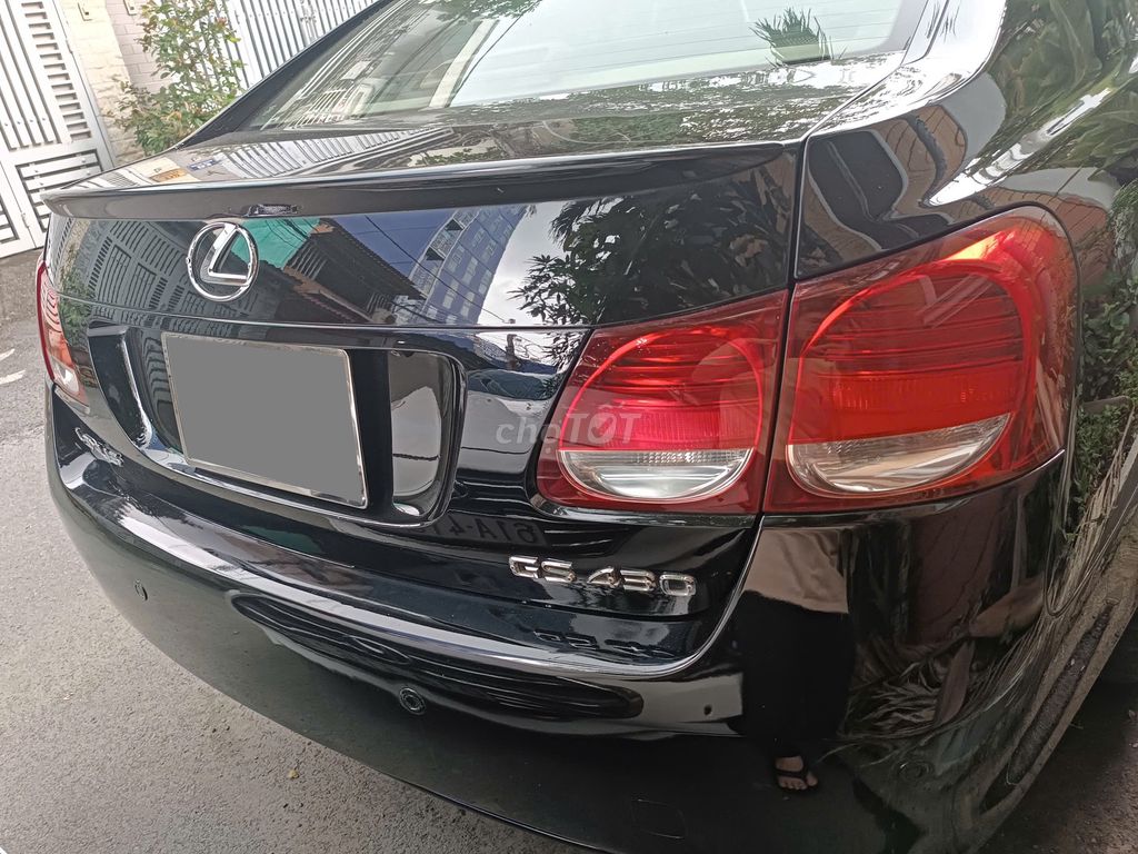 Lexus GS430 2006 màu đen, nt kem. Mua bán Ô tô tại Quận Gò Vấp Tp Hồ Chí Minh được đăng bởi Quang hình 5