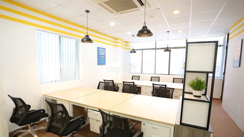 Sàn văn phòng mới, đẹp tại Nguyễn Văn Tuyết 60m2