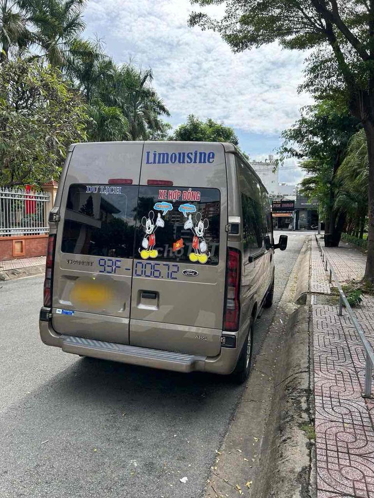 Ford Transit 2024 Tiêu chuẩn - chạy 37000 km. Mua bán Ô tô tại Quận Tân Bình Tp Hồ Chí Minh được đăng bởi Thuỳtrang hình 16