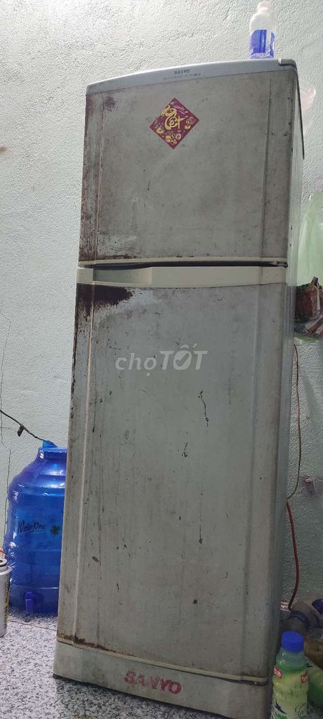 Tủ lạnh Sanyo Xám Đã qua sử dụng. Mua bán Tủ lạnh tại Thị xã Phú Mỹ Bà Rịa - Vũng Tàu được đăng bởi Nguyễn Nhật Cảnh hình 1