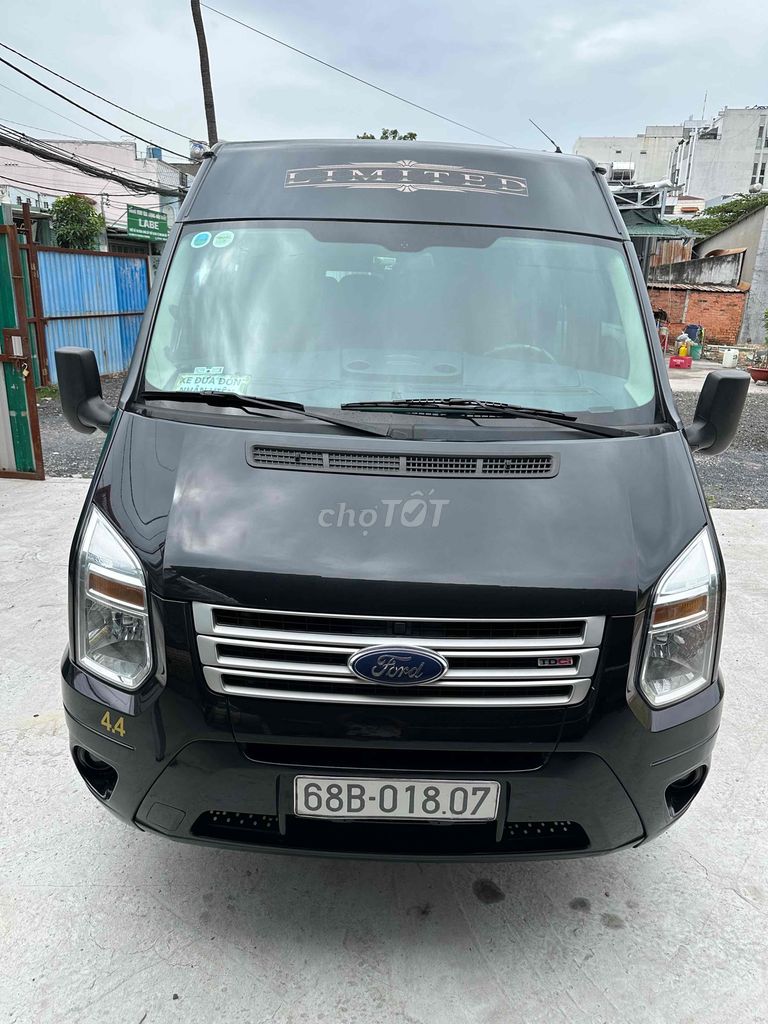 Ford Transit 2018 16 Chỗ 2.4 Diesel   - 69000 km