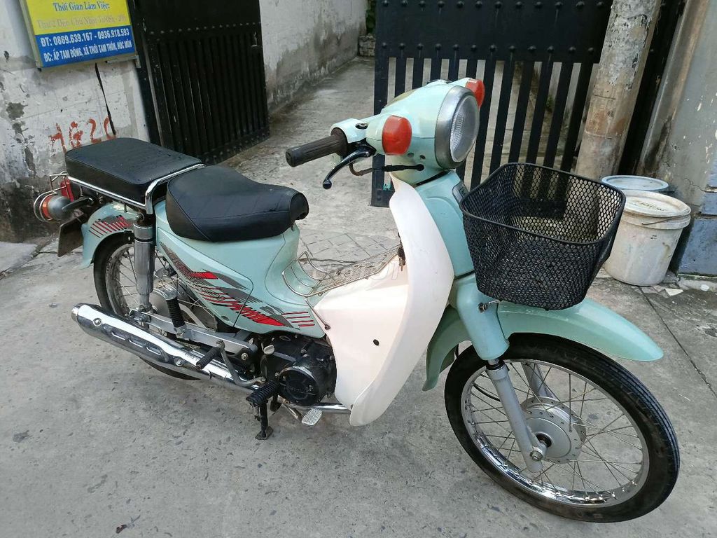 Honda Cub 50cc 2020 Xanh ngọc. Mua bán Xe máy tại Huyện Hóc Môn Tp Hồ Chí Minh được đăng bởi pham anh tuấn hình 4