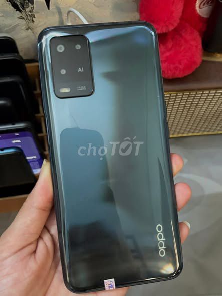 Oppo A54 128GB Đen. Mua bán Điện thoại tại Quận Gò Vấp Tp Hồ Chí Minh được đăng bởi Hội Đồ Điện Tử hình 1