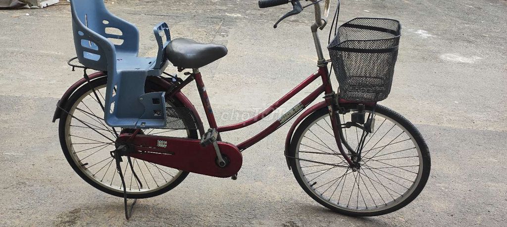 Xe đạp Martin màu Đỏ Còn mới. Mua bán Xe đạp tại Quận Tân Phú Tp Hồ Chí Minh được đăng bởi Thế trƯởnG hình 3