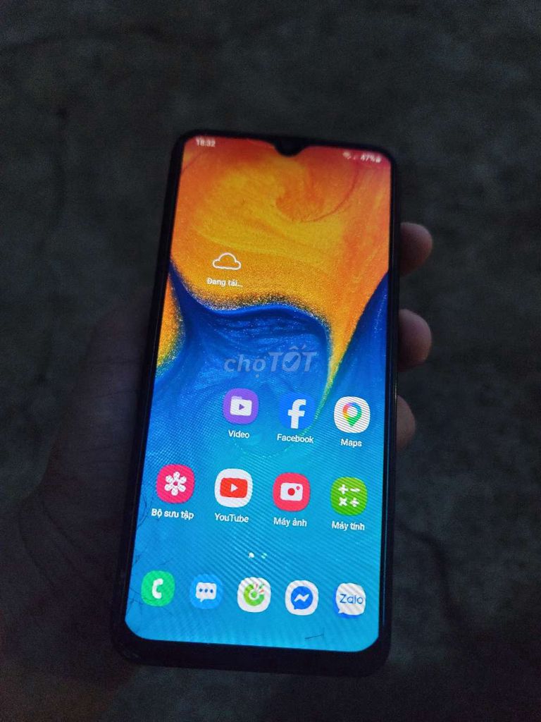 Samsung A20 Xanh. Mua bán Điện thoại tại Huyện Cư Jút Đắk Nông được đăng bởi Phương Nguyen hình 1