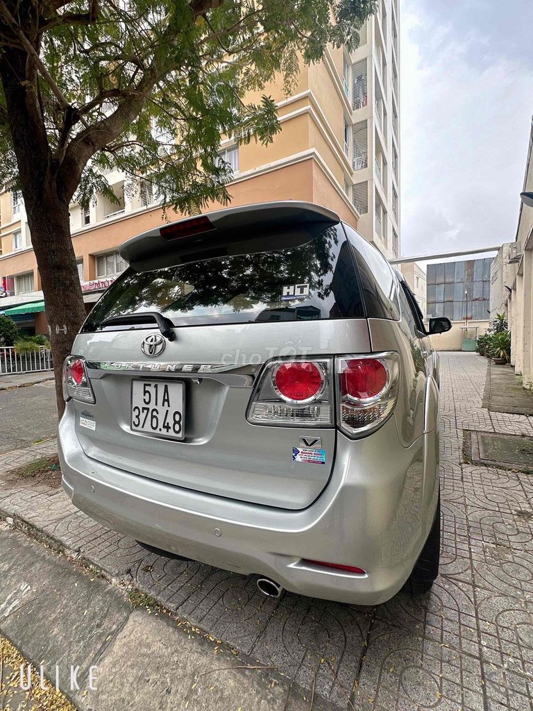 Siêu Cọp Toyota Fortuner 2012 2.7V 4x4 - 125000 km. Mua bán Ô tô tại Quận Tân Phú Tp Hồ Chí Minh được đăng bởi Tổng Công Ty Đại Hoàng Minh hình 10