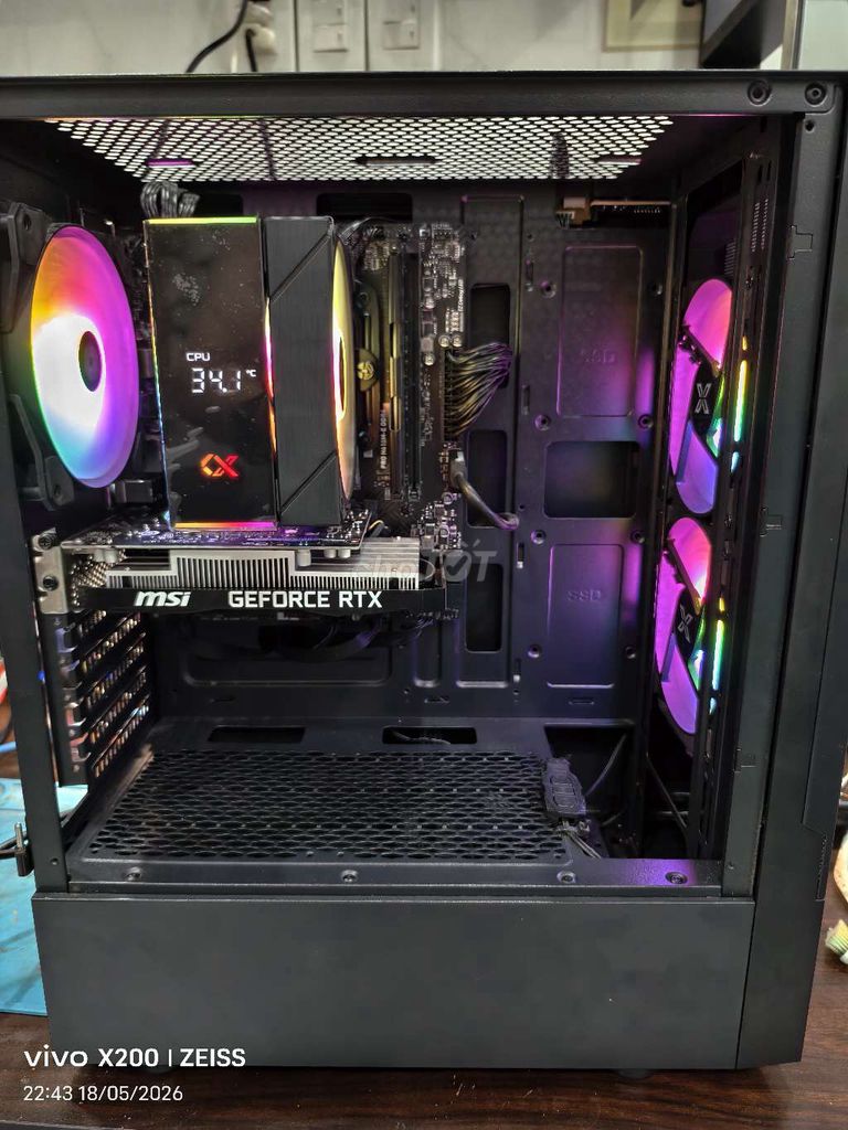 MSI i5-12400F 16GB/512GB 27 inch. Mua bán Máy tính để bàn tại Thành phố Bà Rịa Bà Rịa - Vũng Tàu được đăng bởi Trần Quang Minh hình 1