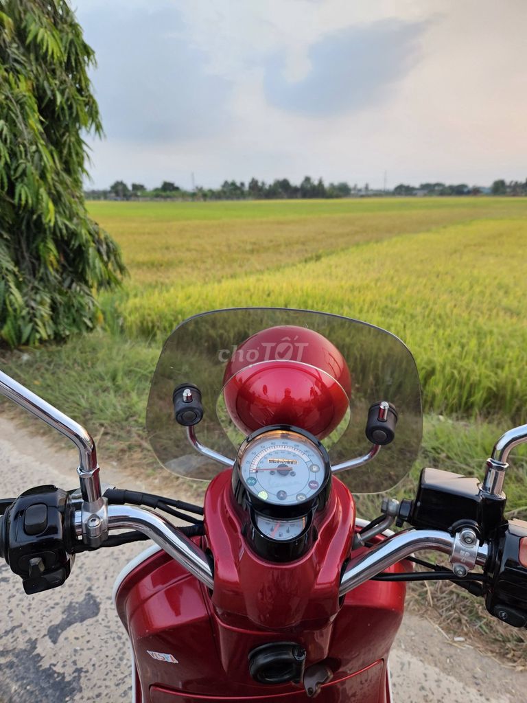 Vespa LXV125 3vie đèn rời cổ điển siêu hiếm. Mua bán Xe máy tại Quận 12 Tp Hồ Chí Minh được đăng bởi Lee hình 2