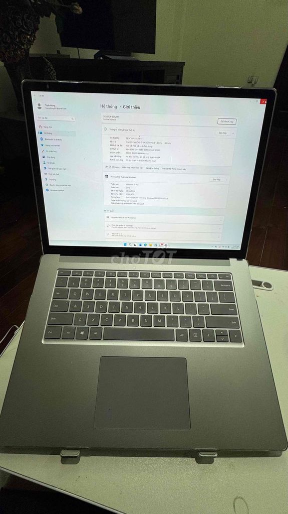 Microsoft Surface Laptop 3 i7 16GB/256GB. Mua bán Laptop tại Quận Hà Đông Hà Nội được đăng bởi Vinh Phạm hình 1