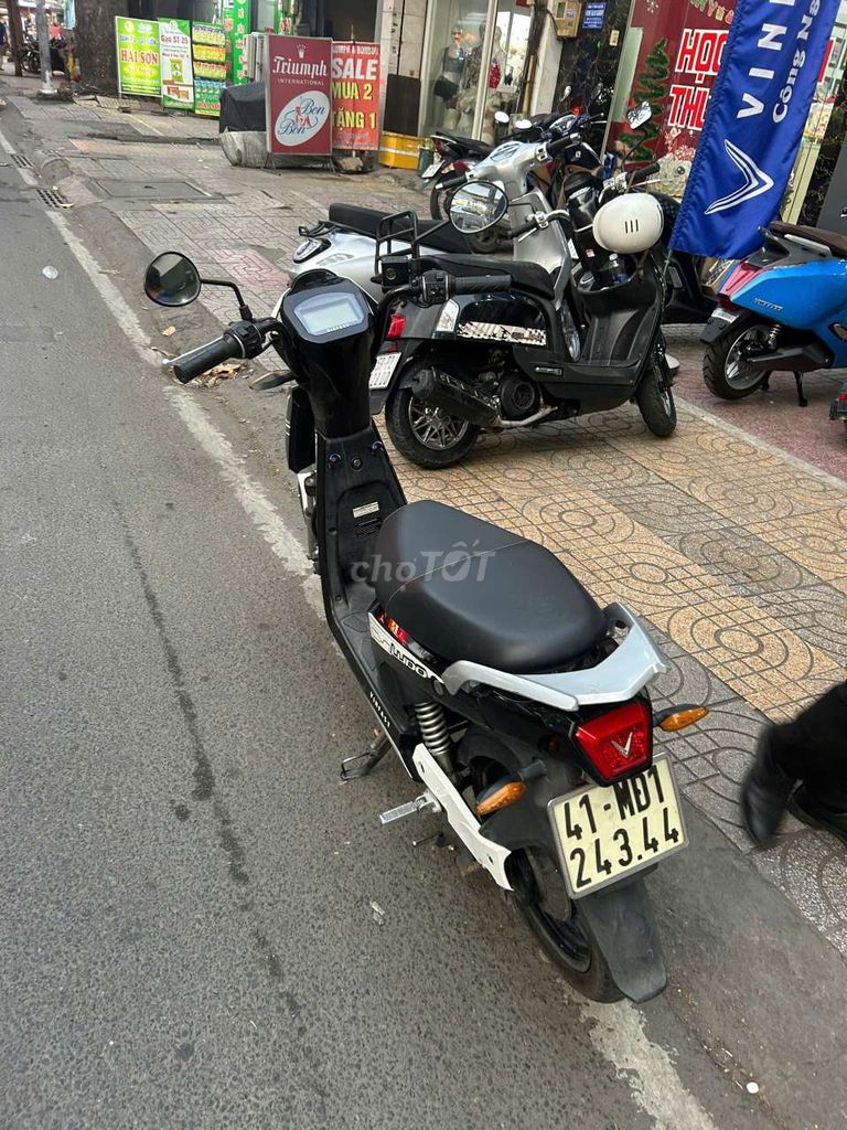 VINFAST LUDO 2020 Đen trắng 27000 km. Mua bán Xe điện tại Quận 5 Tp Hồ Chí Minh được đăng bởi Quyền Sang hình 2